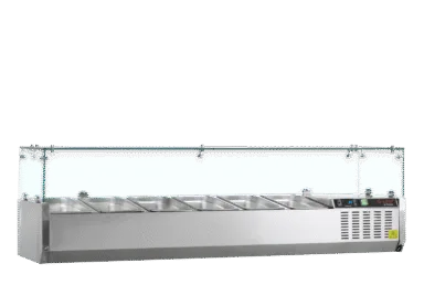 GVC38-150 Gastronorm Topping Shelf GN1/3