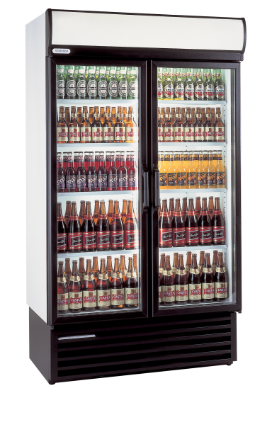 HD1140 Glass Door Merchandiser