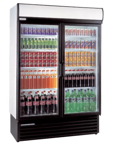HD1360 Glass Door Merchandiser