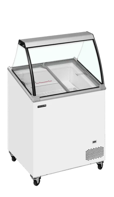 IC201SCE + CANOPY Scoop Ice Cream Display