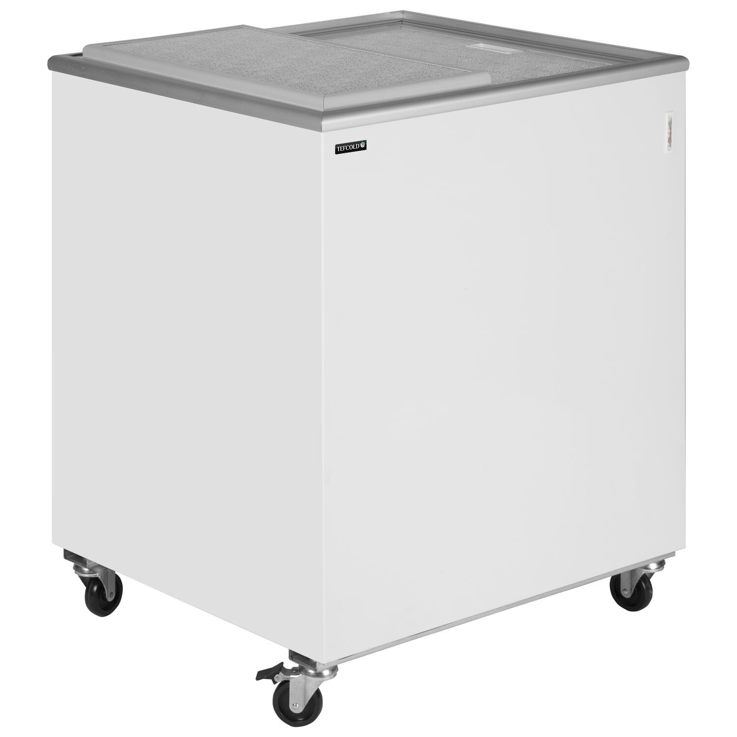 IC201SD Sliding Solid Lid Chest Freezer