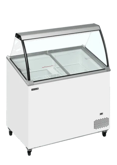 IC301SCE + CANOPY Scoop Ice Cream Display