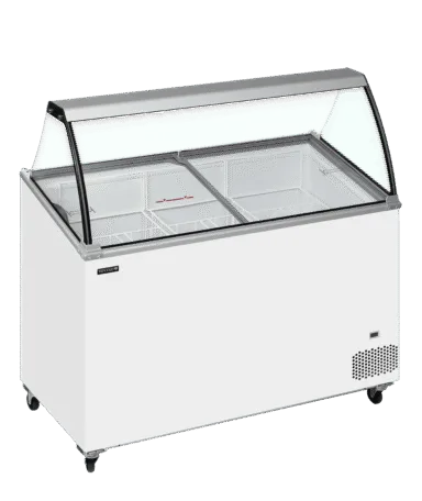 IC401SCE + CANOPY Scoop Ice Cream Display