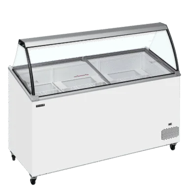 IC501SCE + CANOPY Scoop Ice Cream Display