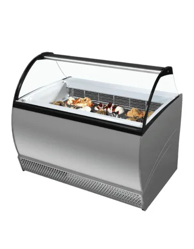 ISABELLA 10LX Scoop Ice Cream Display