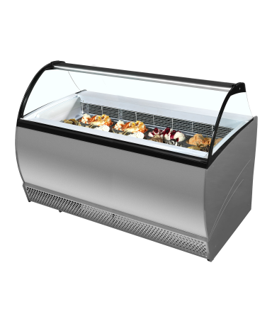 ISABELLA 13LX Scoop Ice Cream Display