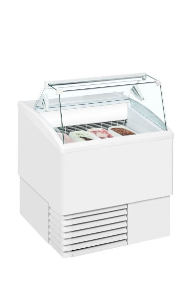 ISETTA 4ST Scoop Ice Cream Display