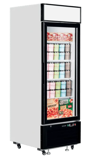 LGF2500 Glass Door Display Freezer