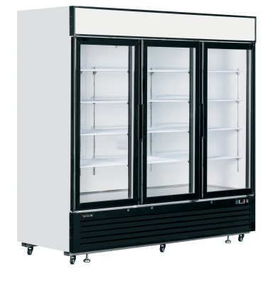 LGF7500 Glass Door Display Freezer