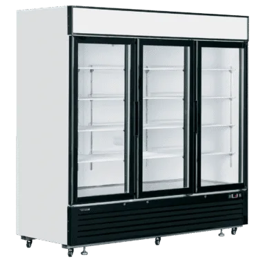 LGF7500 Glass Door Display Freezer