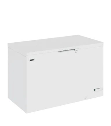 LHF460 (ECO DESIGN) Solid Lid Chest Freezer