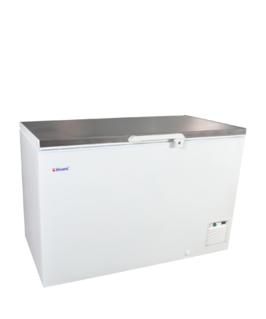 LHF460SS (ECO DESIGN) Solid Lid Chest Freezer