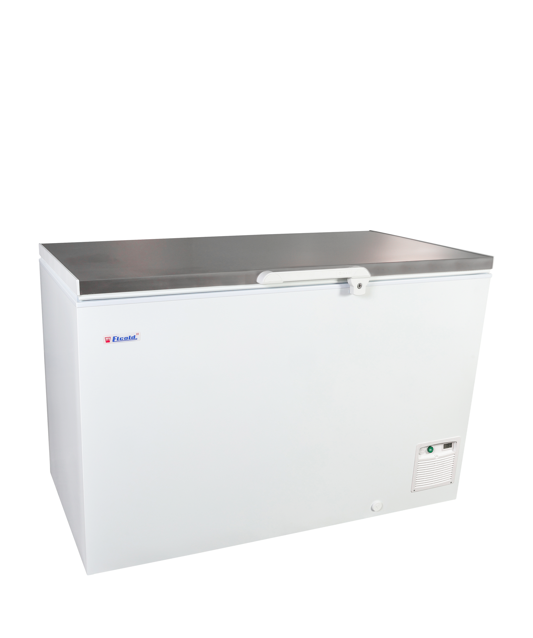 LHF460SS (ECO DESIGN) Solid Lid Chest Freezer