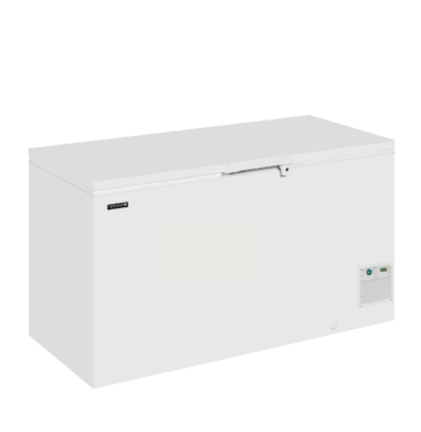 LHF540 (ECO DESIGN) Solid Lid Chest Freezer
