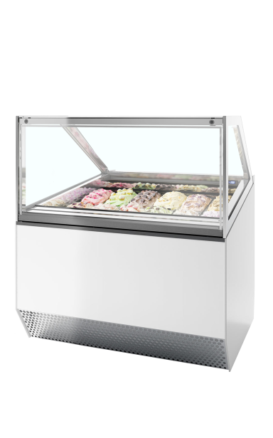 MILLENNIUM ST12 Ventilated Scoop Ice Cream Display