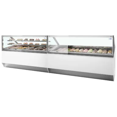 MILLENNIUM ST120 PAS Serve Over Counter for Patisserie