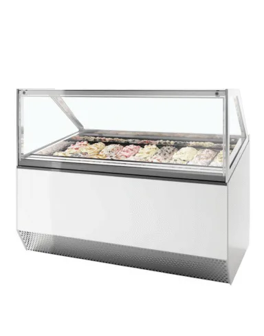 MILLENNIUM ST18 Ventilated Scoop Ice Cream Display