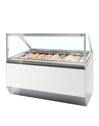 MILLENNIUM ST18 Ventilated Scoop Ice Cream Display