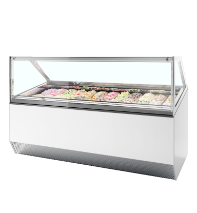 MILLENNIUM ST24 Ventilated Scoop Ice Cream Display