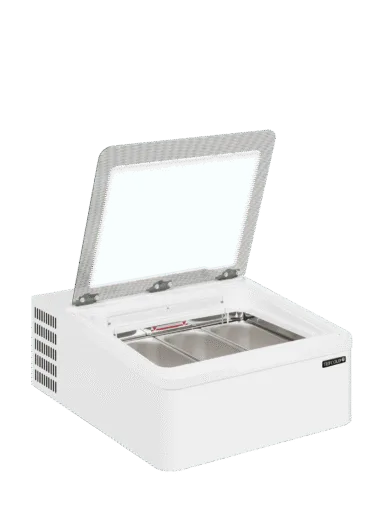 MINI CREAM 3V Counter Top Scoop Ice Cream Display