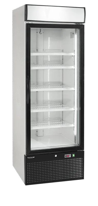 NF2500G Glass Door Display Freezer
