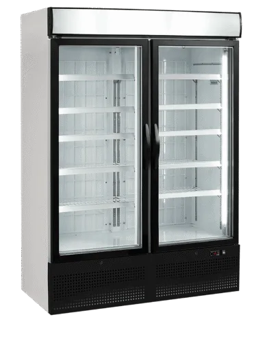 NF5000G Glass Door Display Freezer