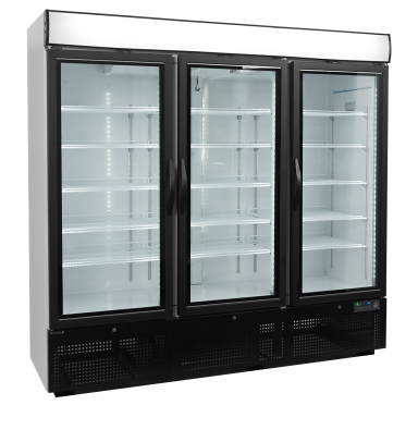 NF7500G Glass Door Display Freezer