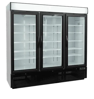 NF7500G Glass Door Display Freezer