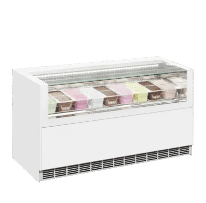 LARGE Ventilated Scoop Ice Cream Display