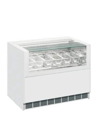ONESHOW FREE REGULAR Ventilated Scoop Ice Cream Display