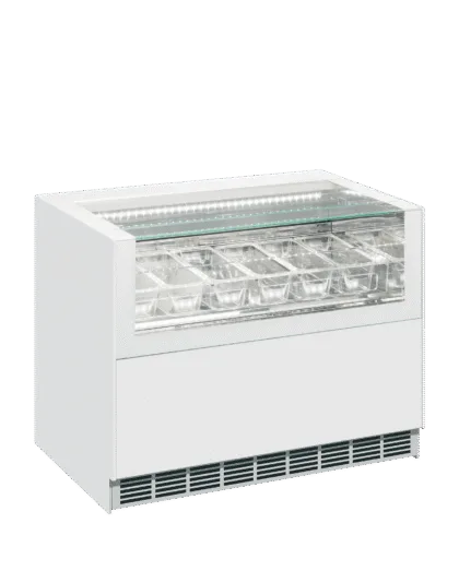 REGULAR Ventilated Scoop Ice Cream Display