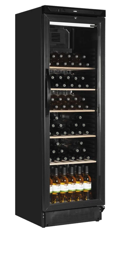 SC381W Drinks Cooler With Wine Shelves