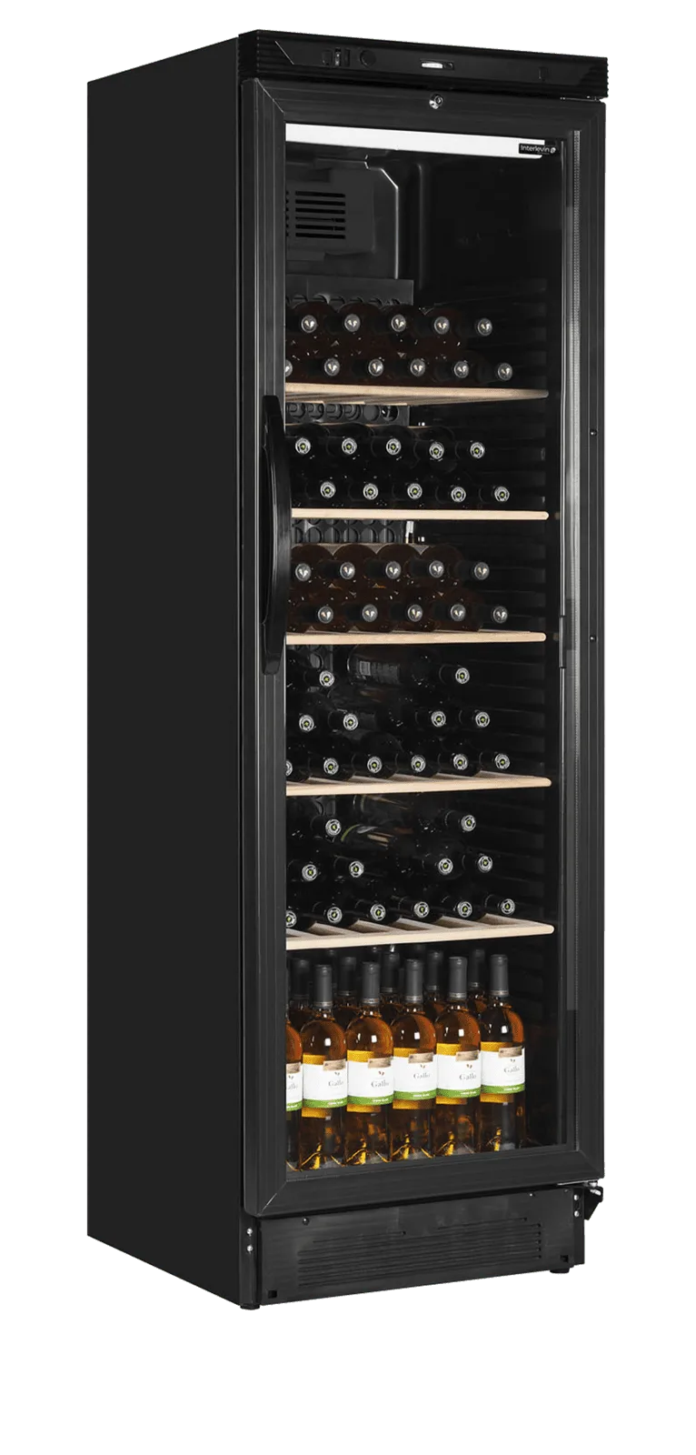 SC381W Drinks Cooler With Wine Shelves
