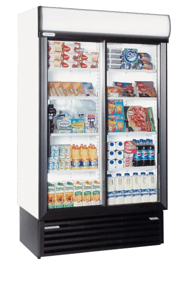SD1140 Glass Door Merchandiser