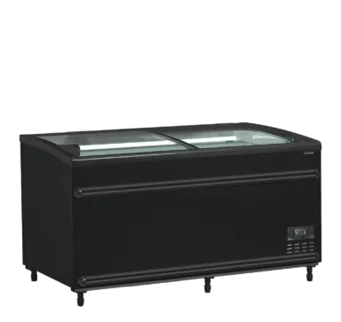 SFI145B-CF VS Black Supermarket Cooler / Freezer