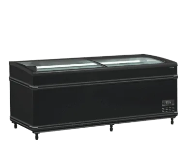 SFI185B HC-CF VS Black Supermarket Chiller / Freezer