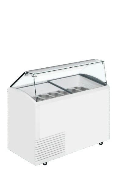 SLANT510 Scoop Ice Cream Display