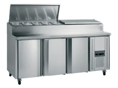 SS7300 Gastronorm Prep Counter