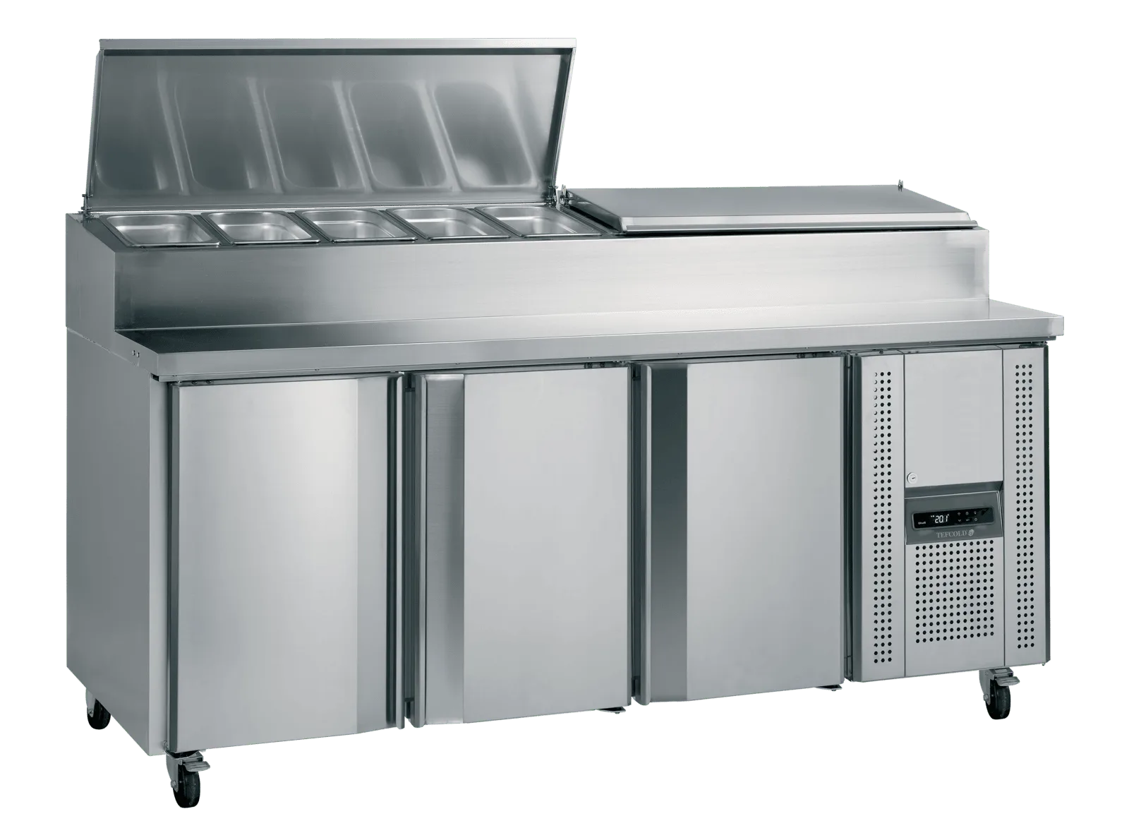 SS7300 food preparation counter