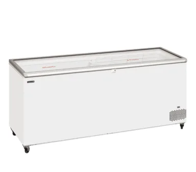 ST701 Hinged Glass Lid Chest Freezer