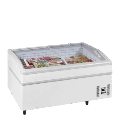 SUPER 150DE White High Vision Supermarket Freezer