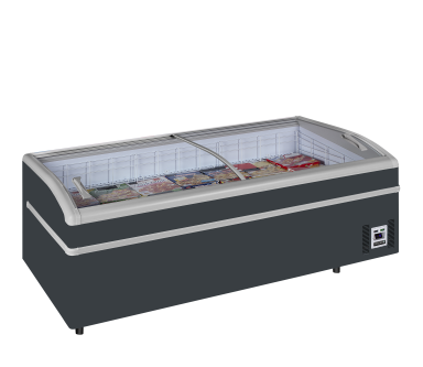 SUPER 200DE RAL7016 High Vision Supermarket Freezer