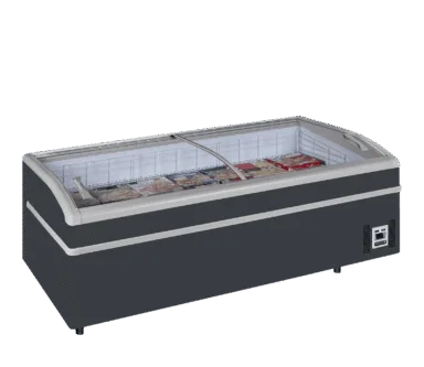 SUPER 200DE RAL7016 High Vision Supermarket Freezer