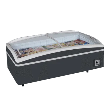 SUPER 200HC DE RAL7016 High Vision Supermarket Freezer