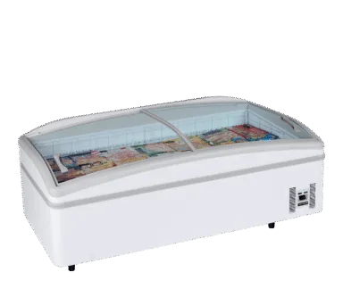 SUPER 200HC DE White High Vision Supermarket Freezer