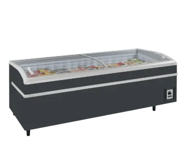 SUPER 250DE RAL7016 High Vision Supermarket Freezer