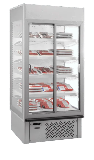SUPER SUNNY10 Wall Site Multideck With Doors