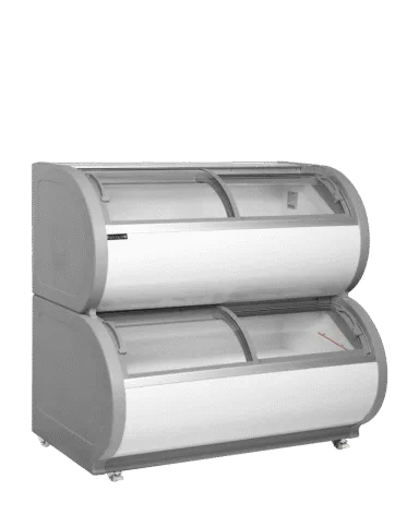 TD500 / IRL Two Level Display Freezer
