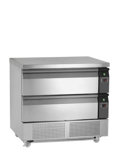 UD2-2 Dual Temperature Gastronorm Counter