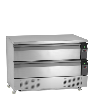 UD2-3 Dual Temperature Gastronorm Counter